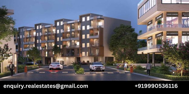 A Closer Look at Krrish Provence Estate Gwal Pahari